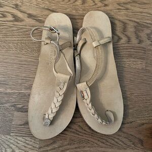 Rainbow sandals